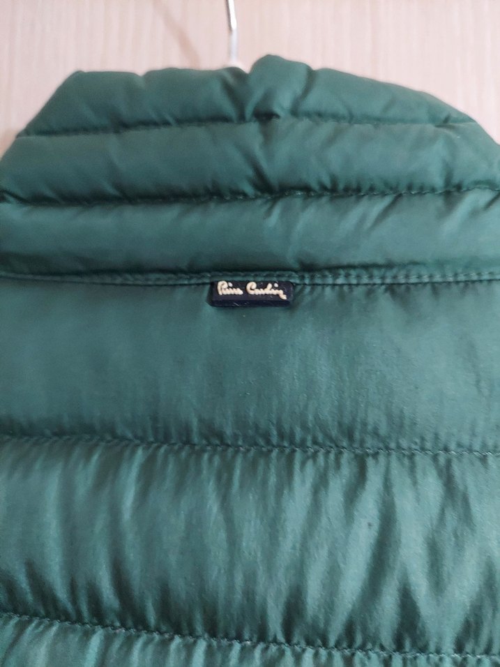 Yeşil Kumaşlı Erkek Mont - Görsel 3