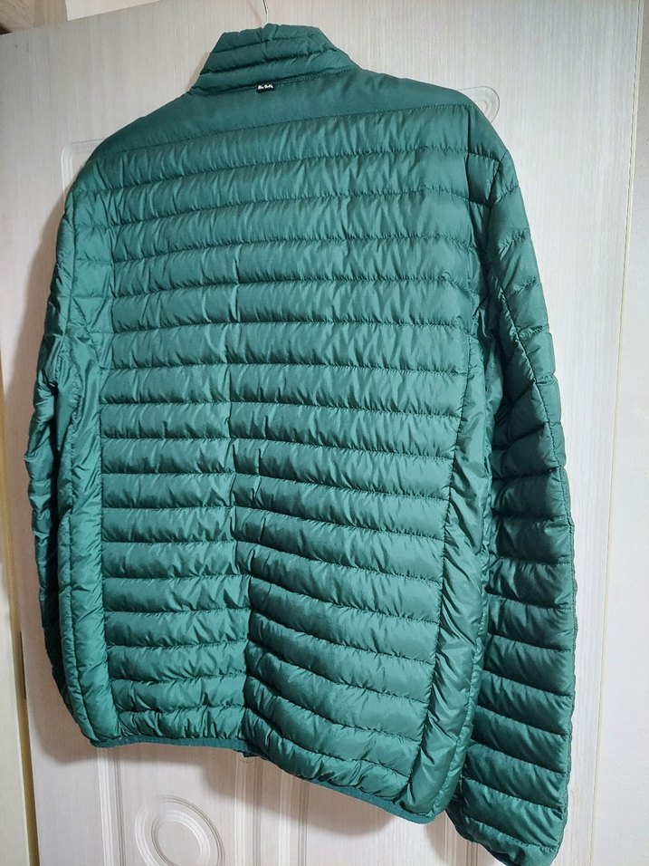 Yeşil Kumaşlı Erkek Mont - Görsel 4