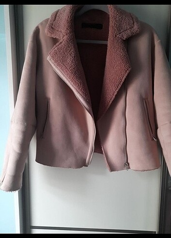 m Beden ZARA BİKER MONT-CEKET