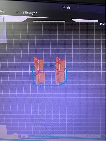 Özel 3d baskı