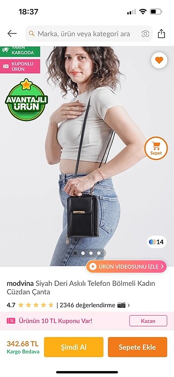  Beden siyah Renk Çanta cüzdan