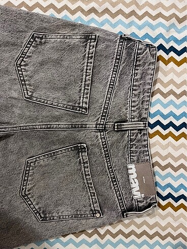 mavi gri pantalon