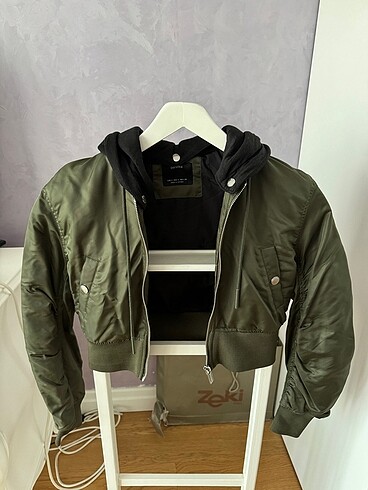 Bershka bomber jacket