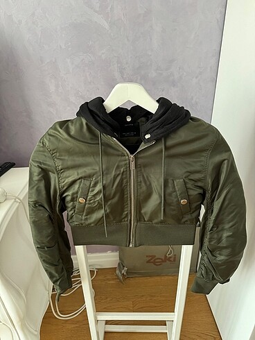 Bershka Bershka bomber jacket
