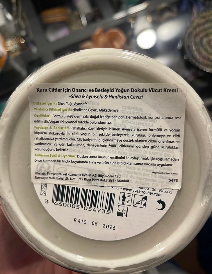 Yves rocher krem - Görsel 4