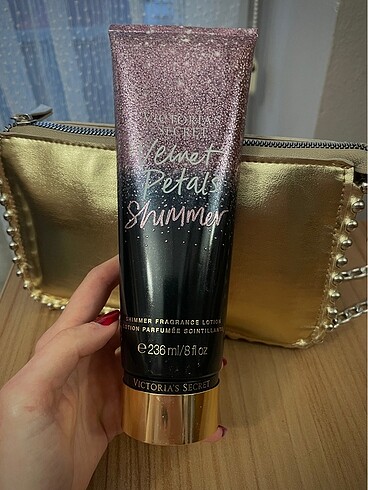 Victoria Secret Simli Vücut Losyonu