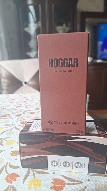 YVES ROCHER HOGGAR Eau de Toilette 