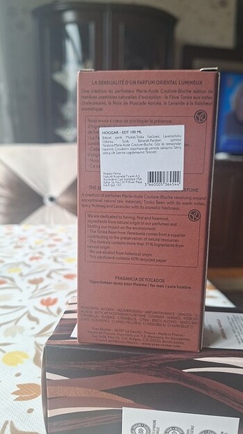 Yves Rocher YVES ROCHER HOGGAR Eau de Toilette 