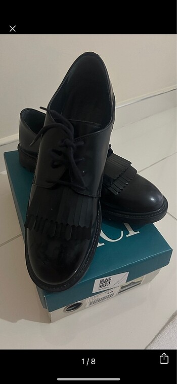 İnci Loafer Deri