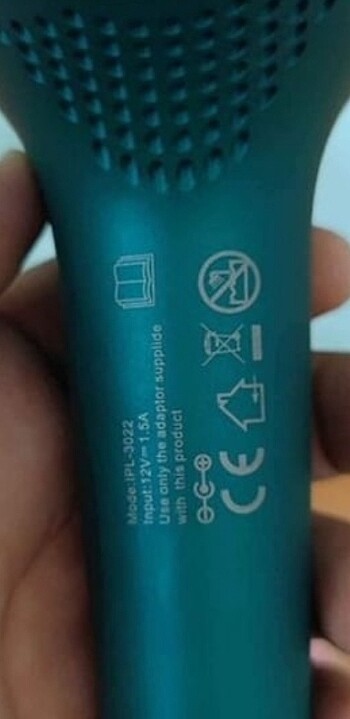  Beden Philips Lazer Epilasyon OM-2030 1M atış