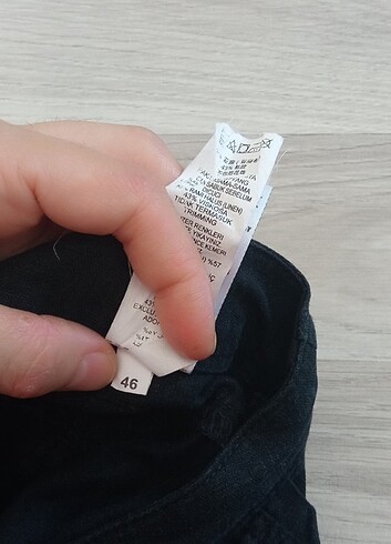 46 Beden lacivert Renk Erkek kısa pantolon