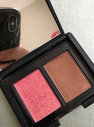 Nars duo laguna orgasm blush