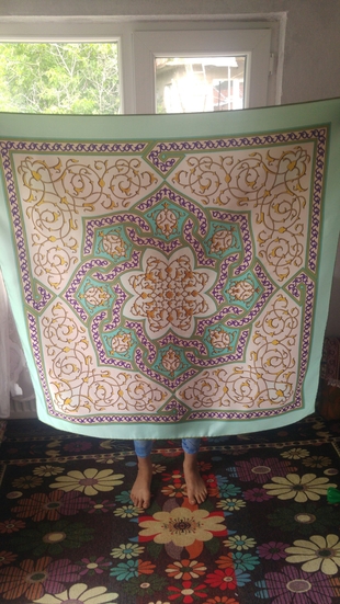 Silk Home tivil ipek eşarp