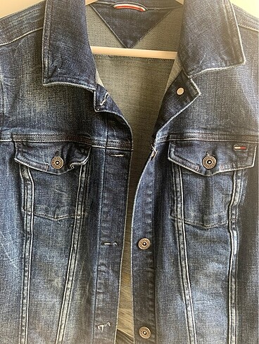 Tommy Hilfiger Tomyy Hilfiger Kadın Kot Ceket