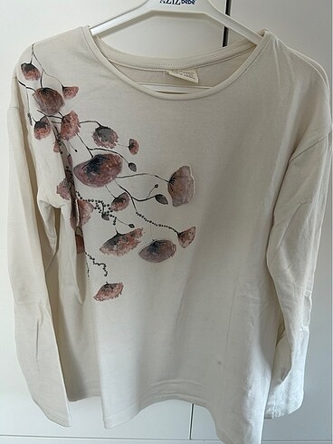 Zara Kız Çocuk Switshirt