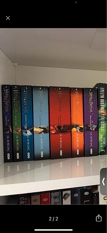 HARRY POTTER TÜRKÇE SERİ