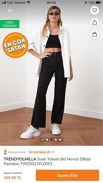 Trendyolmilla pantolon