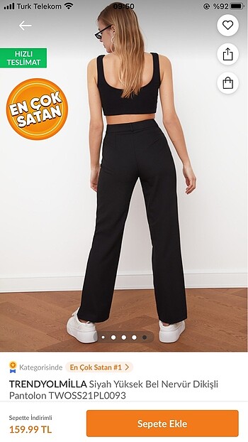 Trendyol & Milla Trendyolmilla pantolon