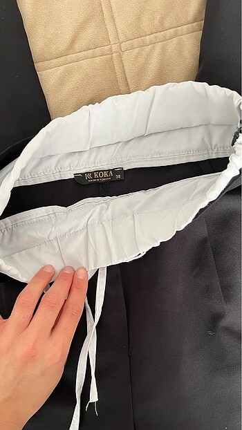 38 Beden Siyah pantolon