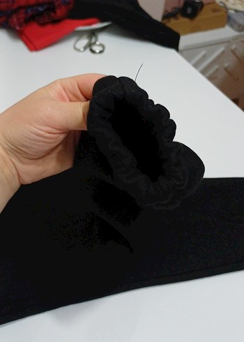 Çocuk Siyah Sıcak Eşofman alt özel dikim şipariş alıyorum - Görsel 3