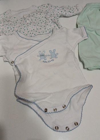 Bebek Erkek Pamuklu Body - Görsel 2