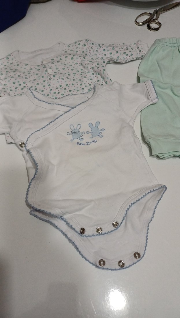 Bebek Erkek Pamuklu Body - Görsel 2