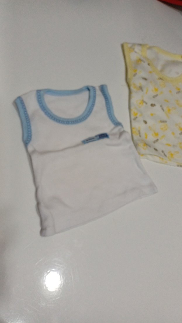 Baskılı ve Düz Desenli Çocuk Atletleri - Görsel 2