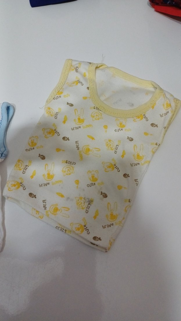 Baskılı ve Düz Desenli Çocuk Atletleri - Görsel 3