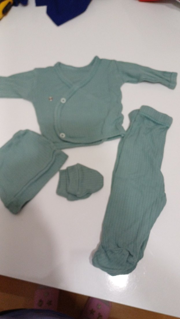 Yeşil Bebek Erkek Takımı - Görsel 2