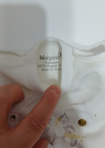 Beyaz Bebek Erkek Takımı - Görsel 3