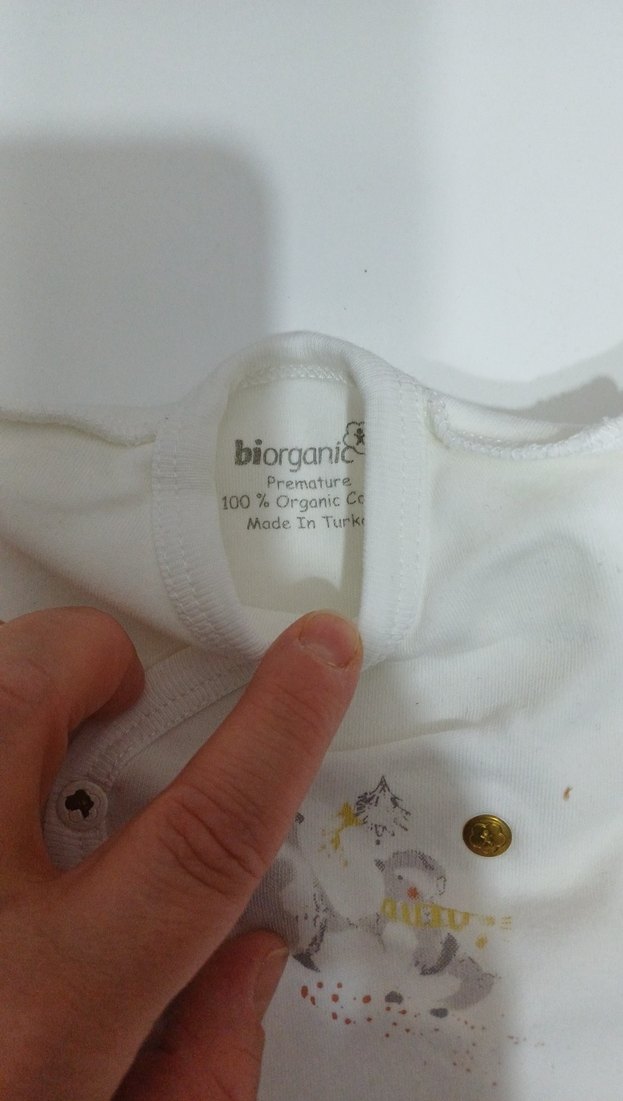 Beyaz Bebek Erkek Takımı - Görsel 3