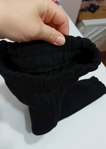 Çocuk Siyah Sıcak Eşofman altı şipariş alıyorum - Görsel 3