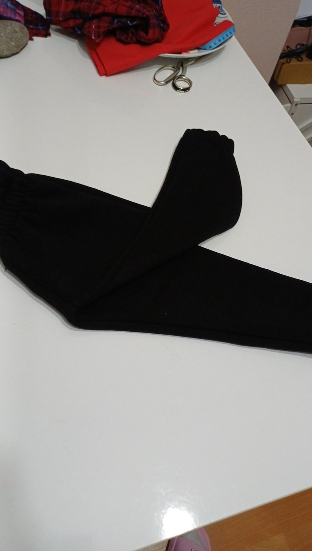 Çocuk Siyah Sıcak Eşofman altı şipariş alıyorum - Görsel 2