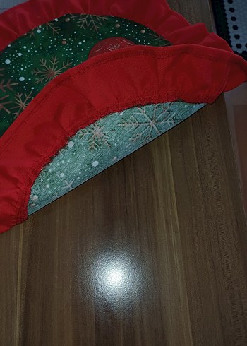 Amerikan servisi 6 kişilik 1 Runner 7 parça - Görsel 2