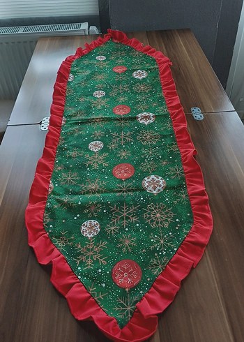 Amerikan servisi 6 kişilik 1 Runner 7 parça - Görsel 3