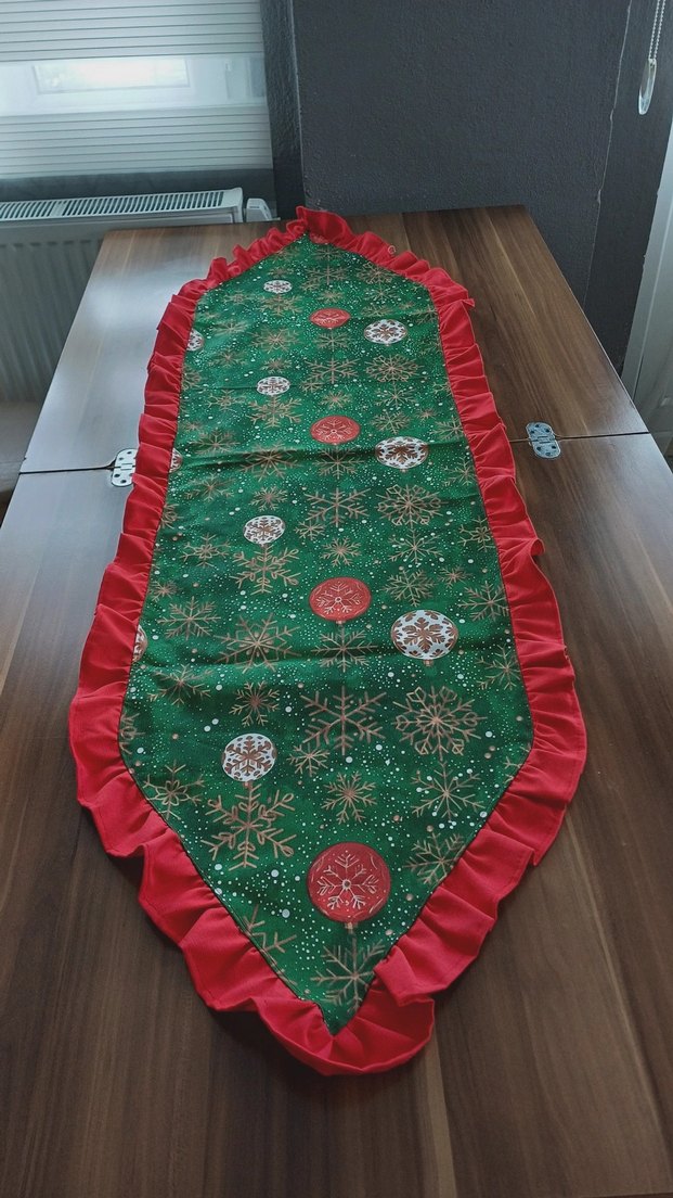 Amerikan servisi 6 kişilik 1 Runner 7 parça - Görsel 3