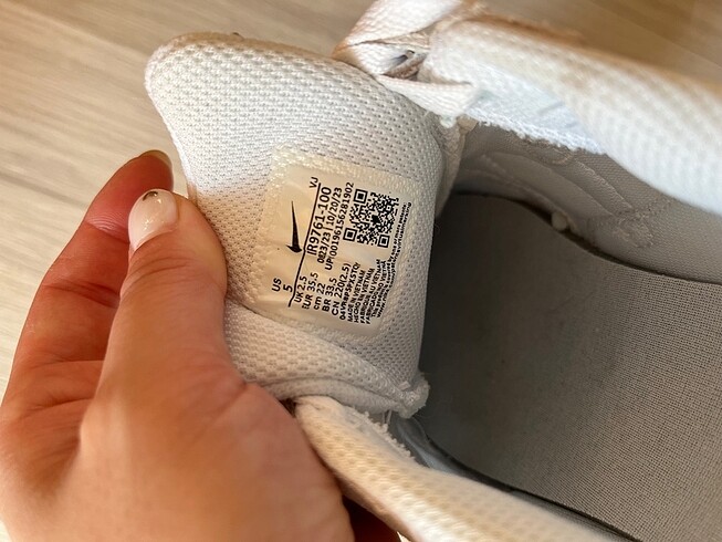 35,5 Beden ten rengi Renk Nike Tech Hera