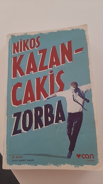 Nikos Kazancakis / Zorba ve Dante Ilahi Komedya