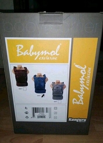 Beden Babymol Exclusive Kanguru Mavi