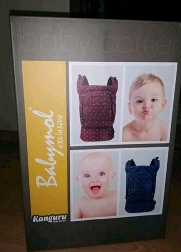 Beden mavi Renk Babymol Exclusive Kanguru Mavi
