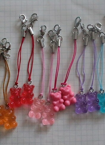 Mini Ayıcık Charm