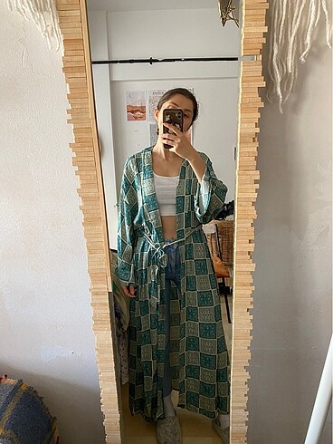 Kuşaklı Kimono