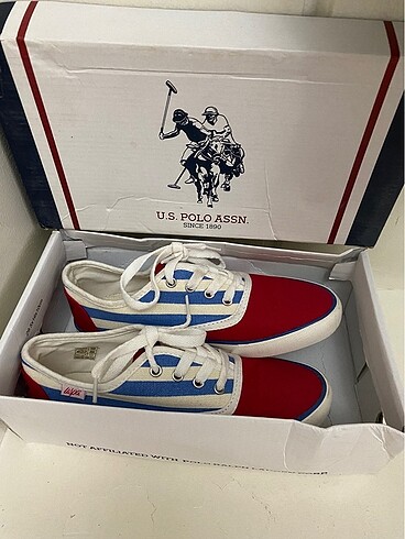 U.S Polo Assn. U.S Polo keten ayakkabı