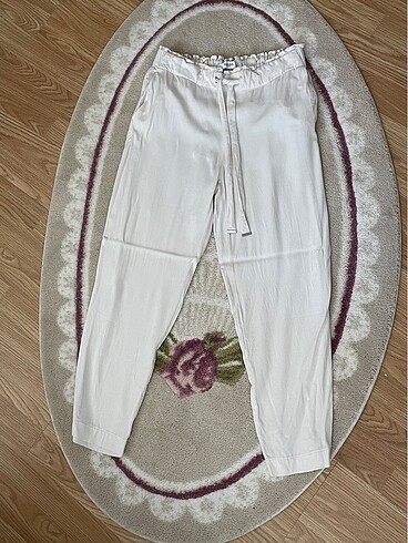 Mango Keten Pantolon