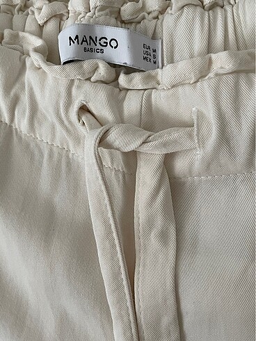 Mango Mango Keten Pantolon