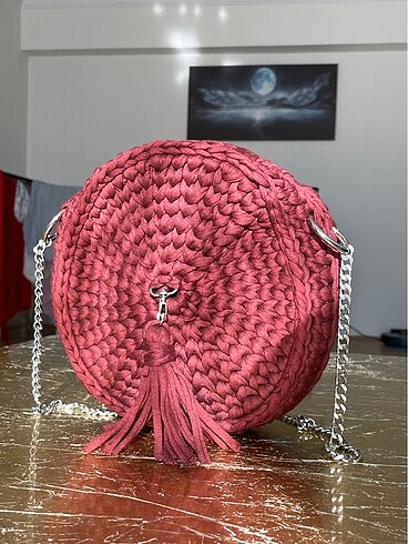 Pinterest bordo çanta