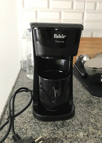 Fakir Vienno Siyah Kahve Makinesi