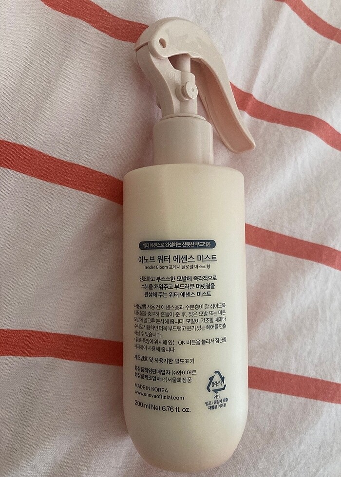 Unove saç spreyi - Görsel 2