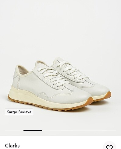 Clarks ayakkabı sneaker
