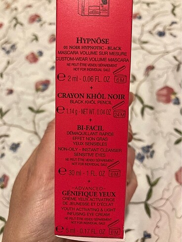 Lancome Lancôme Hypnose genefique göz kalemi